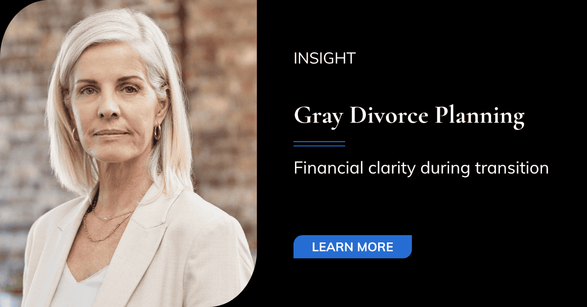 Gray Partner Gray Divorce: Implications for Retirement - Rothschild Wealth Partners